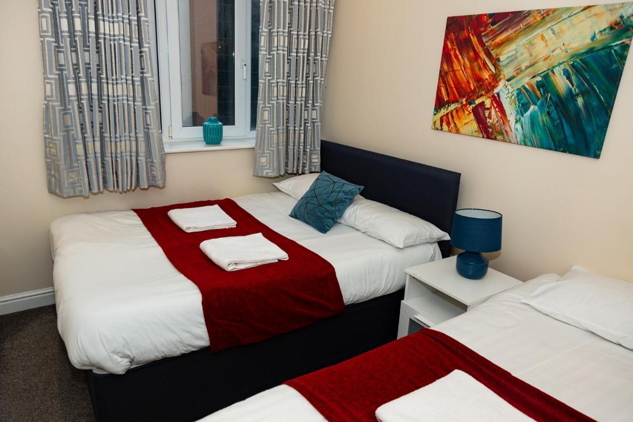 Alexander Apartments Newcastle מראה חיצוני תמונה