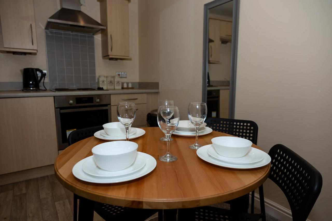 Alexander Apartments Newcastle מראה חיצוני תמונה